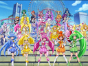 映画プリキュアオールスターズＮｅｗＳｔａｇｅ　みらいのともだち